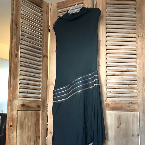 Vintage Jean Paul Gaultier Black “Zippers” Dress - Picture 2 of 8